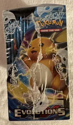 Pokemon TCG XY Evolutions Booster Box Factory Sealed 36 Packs - Image 3