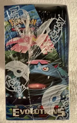 Pokemon TCG XY Evolutions Booster Box Factory Sealed 36 Packs - Image 4