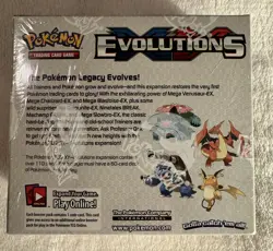 Pokemon TCG XY Evolutions Booster Box Factory Sealed 36 Packs - Image 5