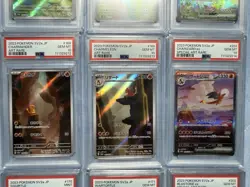 PSA 10 and 9 Sequential Pokemon 151 Japanese Venusaur Charizard Blastoise ex Sar - Image 3