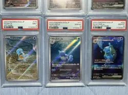 PSA 10 and 9 Sequential Pokemon 151 Japanese Venusaur Charizard Blastoise ex Sar - Image 4