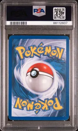 2005 POKEMON EX DELTA SPECIES GOLD STAR #112 KYOGRE-HOLO PSA 3 - Image 2