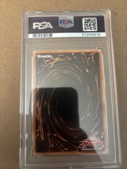 2019 Yu-Gi-Oh! Man-Eater Bug LOB-K108 Korean PSA 10 GEM MINT REPRINT - Image 4