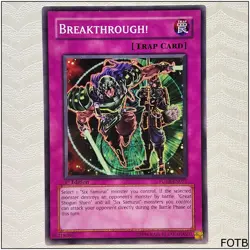 Breakthrough! - FOTB-EN051 - Common 1st Edition Yugioh - Image 1