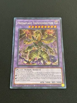 Predaplant Triphyoverutum LDS3-EN076 Limited Edition Secret Rare NM | Yu-Gi-Oh! - Image 1