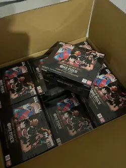 One Piece CCG TCG OP09 Booster Box English, New Sealed - Image 1