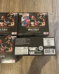 One Piece CCG TCG OP09 Booster Box English, New Sealed - Image 3