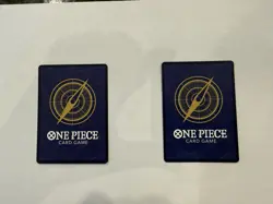 One Piece TCG Cross Guild PRB02 Manga Alt. Art Event And Buggy SP OP06 Bundle - Image 2