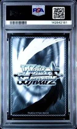 Modernia: 1st Affection SR - Weiss Schwarz NIKKE Goddess Of Victory - PSA 10 - Image 2