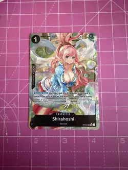 One Piece Card Game Shirahoshi OP05-082 Alternate Art Premium Booster (PRB-01) - Image 1