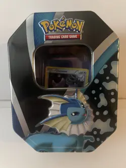 Pokemon TCG Vapereon V with 20 Random Sleeved Cards - Image 1