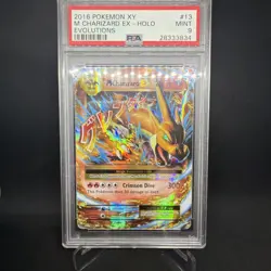 PSA 9 MINT Mega M Charizard EX 13/108 – XY Evolutions Pokemon Card (Graded) - Image 4