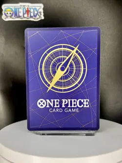 One Piece Card Game 🏴‍☠OP14-091 Mr.2.Bon.Kurei(Bentham) SR NM Alt Art Foil ENG - Image 2