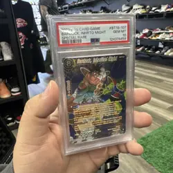 2022 DBS BT18-107 Bardock, Inherited Might SPR PSA 10 GEM MINT TCG CARD - Image 2