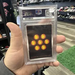 2022 DBS BT18-107 Bardock, Inherited Might SPR PSA 10 GEM MINT TCG CARD - Image 3