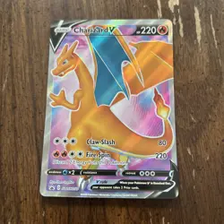 Charizard V SWSH050 SWSH: Sword & Shield Promo Cards Holo - Image 1
