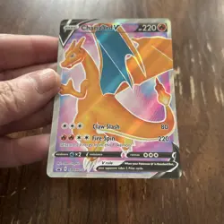 Charizard V SWSH050 SWSH: Sword & Shield Promo Cards Holo - Image 3