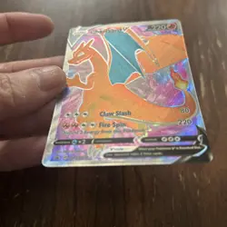 Charizard V SWSH050 SWSH: Sword & Shield Promo Cards Holo - Image 4