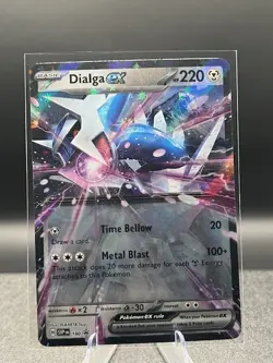 Dialga EX #180 - Foil - SV: Scarlet & Violet Promo Cards - Pokemon TCG NM - A4 - Image 1