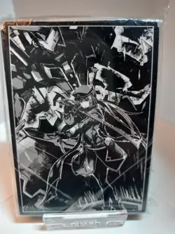 YuGiOh size Sky Striker Aze Roze 60 Card sleeves - Image 1