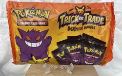 Nintendo Pokemon TCG BOOster Gengar Trick Or Trade Bundle - 120 Cards - Image 1