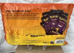 Nintendo Pokemon TCG BOOster Gengar Trick Or Trade Bundle - 120 Cards - Image 2