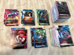 Gundam TCG Card bulk 330 Common and Uncommon Lot | GD02 - Dual Impact - Image 1