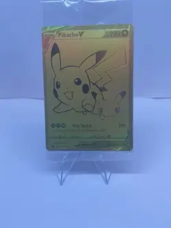 Pokemon Celebrations Sealed Pikachu V SWSH145 Promo Card Holo - Image 1