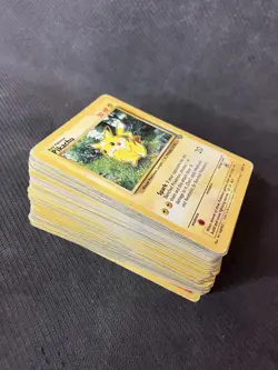 Vintage Pokemon Bulk Cards 100+ Cards Jungle - Image 1