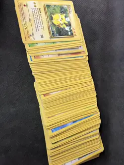 Vintage Pokemon Bulk Cards 100+ Cards Jungle - Image 2