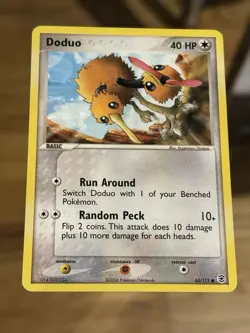 Doduo 62/112 FireRed & LeafGreen Common Pokemon Card Buy 2 Get 1 Free - Image 1