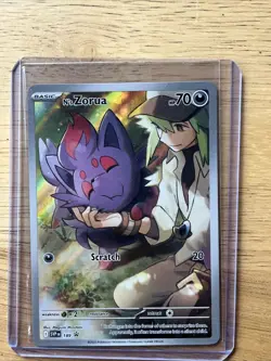 N's Zorua - Promo SV: Scarlet & Violet Promo Cards 189 - Image 2