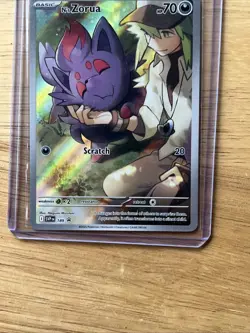 N's Zorua - Promo SV: Scarlet & Violet Promo Cards 189 - Image 3