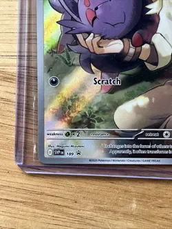 N's Zorua - Promo SV: Scarlet & Violet Promo Cards 189 - Image 4