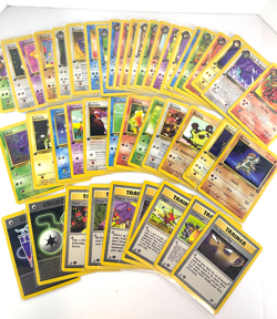 Complete 1st Ed. Team Rocket Common/Uncommon Set - 48 Cards - NM - Image 1