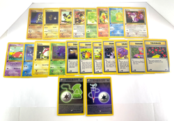Complete 1st Ed. Team Rocket Common/Uncommon Set - 48 Cards - NM - Image 3