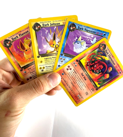 Complete 1st Ed. Team Rocket Common/Uncommon Set - 48 Cards - NM - Image 4