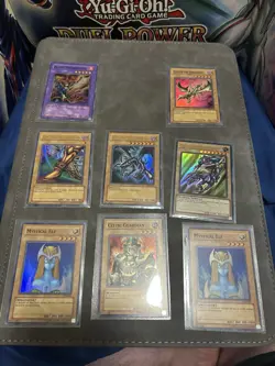 9 card LOB 2017 Reprint Bundle including a copy of Red Eyes and Blue Eyes Dragon - Image 3