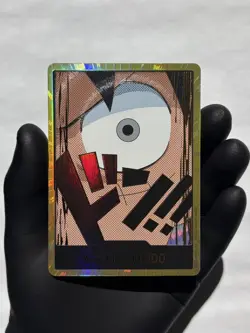 DON!! Card (Luffy) (Gold) - Premium Booster -The Best- PRB-01 One Piece English - Image 1