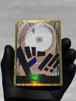 DON!! Card (Luffy) (Gold) - Premium Booster -The Best- PRB-01 One Piece English - Image 2