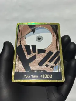 DON!! Card (Luffy) (Gold) - Premium Booster -The Best- PRB-01 One Piece English - Image 3