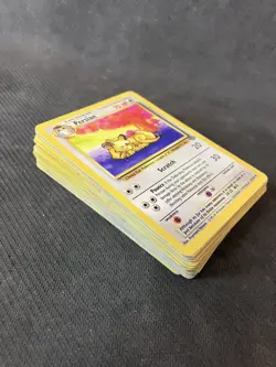 Vintage Pokemon Bulk Cards 65+Cards Jungle - Image 1