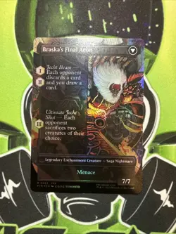 Jecht, Reluctant Guardian (Borderless FOIL) R 0363 Final Fantasy Magic Mtg - Image 2