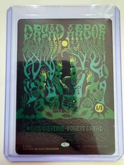 Dryad Arbor #2281 FOIL Secret Lair: Prints Charming NM ENG MTG - Image 1