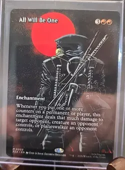 All Will Be One (Borderless) Teenage Mutant Ninja Turtles MTG Regular Near Mint - Image 3