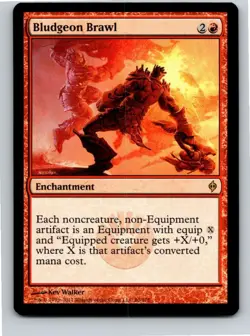 Magic the Gathering Bludgeon Brawl New Phyrexia MTG Free Shipping! - Image 1