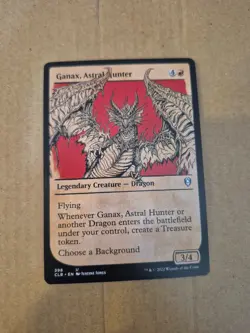 Ganax, Astral Hunter (Showcase) Commander Legends: Battle for Baldur's Gate... - Image 1