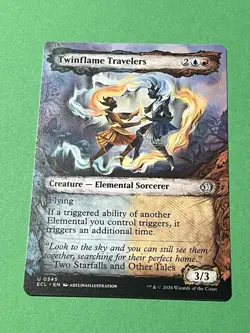Twinflame Travelers (Showcase) Lorwyn Eclipsed Regular - Image 1