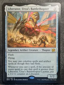 Liberator, Urza's Battlethopter - The Brothers' War (MTG) - Image 1