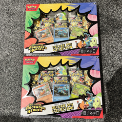 2x Pokemon TCG: Ascended Heroes - First Partner Deluxe Pin Collection🚚Free Ship - Image 1